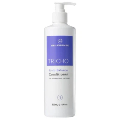 De Lorenzo Tricho Scalp Balance Conditioner 500ml Delorenzo Dandruff, itchy, dry - Image 1 of 4