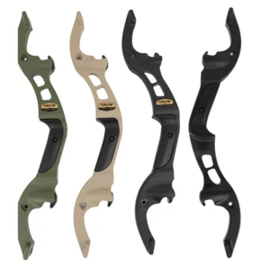19" F Interface Recurve Bow Riser Aluminum Takedown Handle Hunting Archery - Picture 1 of 11