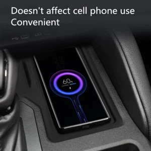 For Toyota For Land Cruiser LC250 2024+ Wireless Charger Center Charging Pad Mat - Picture 1 of 8