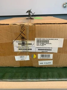 CINTA HP 454304-001 (AJ208A) SPS-DRV LTO4 MSL6000 LIB CR - Imagen 1 de 3