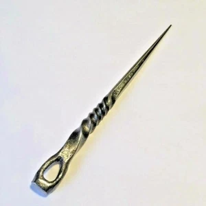 Marlin Spike, 8" Fid, Made to Order, Spiral, Hand-Forged Reclaimed Tool Steel - Picture 1 of 11