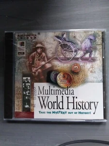 MULTIMEDIA WORLD HISTORY New CD ROM Take The Mystery Out of History Sealed - Picture 1 of 2