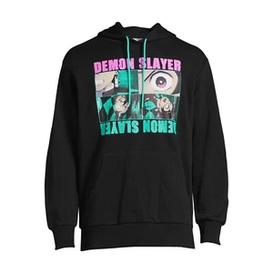 DEMON SLAYER MENS HOODIE SIZE M L XL 2X 3X NEW - Picture 1 of 1
