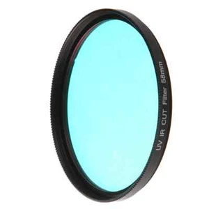 FOTGA Optical Glass UV-IR CUT filter 58mm UV Filter for Canon Nikon DSLR Camera - Picture 1 of 4