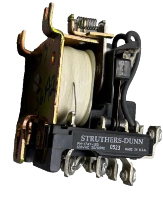 STRUTHERS-DUNN Relay PM-17AY-120 120VAC 50/60Hz NEW - Image 1 of 4
