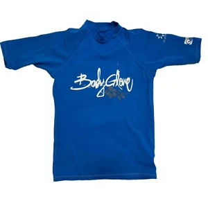 Kids Blue Body Glove Swim Shirt - Picture 1 of 6