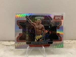 2022 Panini Prizm UFC Edson Barboza Hyper #31 - Picture 1 of 2