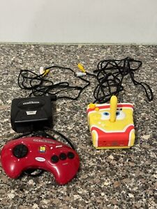 Sega Genesis Mini Console Radica 16 Bit Red & Jakks Pacific Plug And Play. Lot