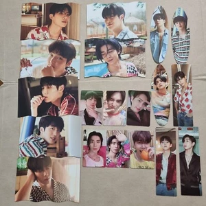 SF 9 Official The 11th Mini Album The Wave of 9 ALBUM Photocard&POSTCARD+STICKER - Imagen 1 de 40