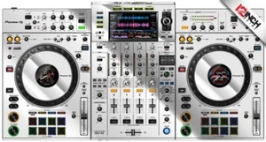 Pioneer XDJ-XZ Skin - Spiegel silber Rekordbox - Bild 1 von 3