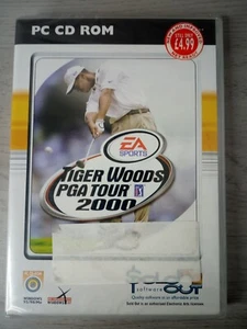 TIGER WOODS PGA TOUR 2000 PC CD-ROM GAME - FACTORY SEALED RETRO GAMING - Picture 1 of 2