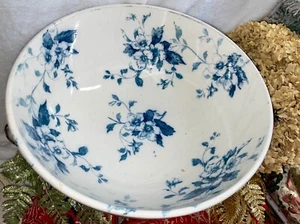 Japanese blue and white ceramic XL vintage decor kitchen - Picture 1 of 2