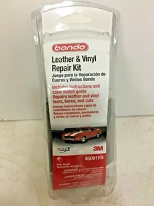 3M 40099ES Leather and Vinyl Repairs Kit Repairs Leather and vinyl, tears, burns - Picture 1 of 3