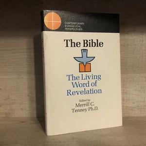 The Bible: The Living Word of Revelation by Merrill C. Tenney (Zondervan, 1975) - Imagen 1 de 3