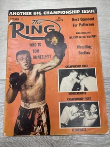 Tom McNeeley September 1961 The RING Boxing Magazine Good - Bild 1 von 8