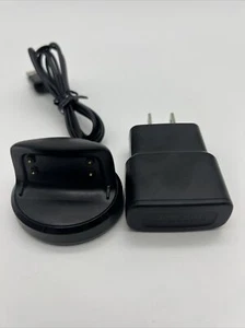 Dock di ricarica originale Samsung per Gear Fit 2 - set USB originale con spina - EP-YB360 - Foto 1 di 4
