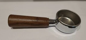 Portafiltro de madera sin fondo/desnudo La Pavoni poste Millennium 51 mm manipulación - Imagen 1 de 9