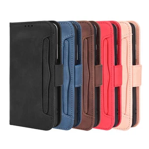 For Samsung Z Fold 6/5/4 5G Magnetic Wallet Card Flip PU Leather Protective Case - Picture 1 of 35