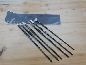Jack Richeson Grey Matters Artist Brush Set for Oils & Acrylic 989905 - Picture 1 of 6