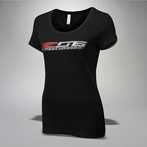 Camiseta para mujer Corvette C7 2015-2019 estrás Z06 logotipo cuello escote 637648 - Imagen 1 de 6