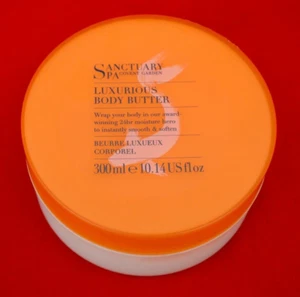 SANCTUARY SPA ORIGINAL : 300 ML LUXURIOUS BODY BUTTER - UNUSED, FRESH CONDITION! - Picture 1 of 3
