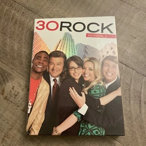 30 ROCK - The Complete Second 2 Two DVD - Picture 1 of 3