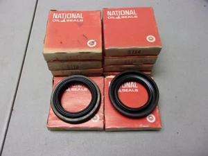 National Oil Seal  (Lot of 10)  5114 - Bild 1 von 1