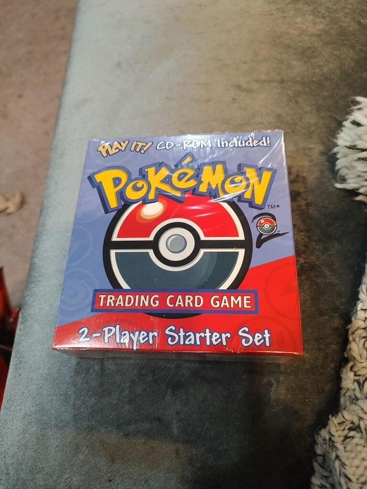 Pokemon Base Set 2 Two Player Starter Set Deck w/ CD-Rom New Sealed - Image 1 of 1