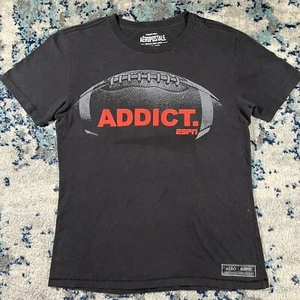 Aeropostale ESPN ADDICT Single Stitch youth t shirt - Picture 1 of 5