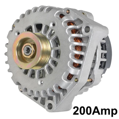 NUEVO ALTERNADOR 200 AMP PARA HUMMER H2 6.0L 2003 2004 2005 15-22-6003 815226-003-0 Foto 1 de 2