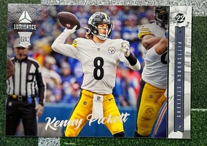 Kenny Pickett Rookie 2022 Chronicles Luminance Football #216 Steelers RC - Picture 1 of 2