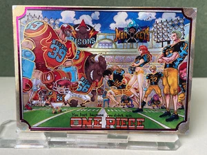 One Piece Anime Trading Card Comic Book Cover Design Card Luff # 3 Football - Picture 1 of 9