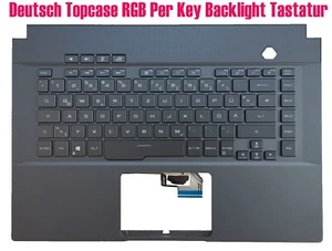 DE Topcase Teclado Retroiluminado para Asus GU502G GU502GV GU502GU GU502GW GU502DU - Imagen 1 de 2