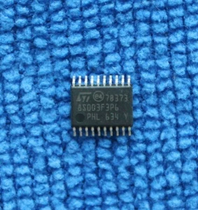 5pcs STM8S003F3P6 STM8S003F3P6TR 8S003F3P6 TSSOP20 Integrated Circuit IC - Picture 1 of 1