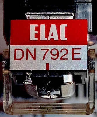 Elac ESG 792E + Nadel Original DN792E OVP  & Zubehör Plattenspieler Miracord 50H • 199€