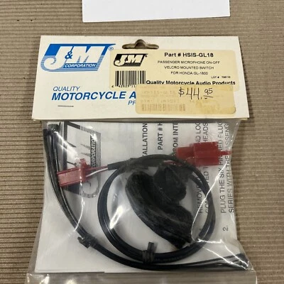 HSIS-GL18 Passenger Microphone On-Off Switch Honda GL-1800 - Image 1 of 3