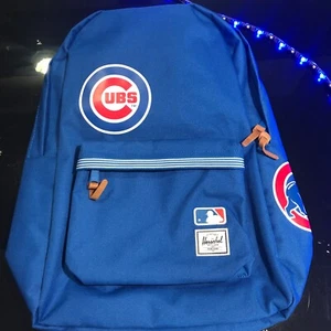 Herschel Chicago Cubs Heritage Red, White, and Blue Backpack NWT - Picture 1 of 9