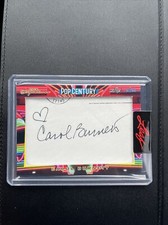 2023 Leaf Pop Century Carol Burnett Auto Autograph Cut Signature