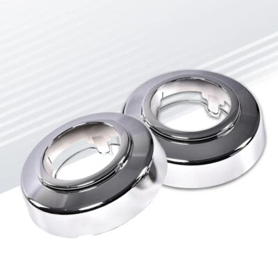 2*Fit For 94-97 Ford F250 F350 Super Duty Truck Front 4x4 Wheel Center Cap Open - Image 1 of 4