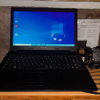 Lenovo Notebook, Intel Core I5 2x 2,60Ghz, 4GB Ram, Windows 10  - Bild 1 von 4