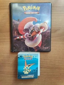 Pokémon 2 raccoglitori binder vintage SPADA E SCUDO E NERO E BIANCO - Foto 1 di 3