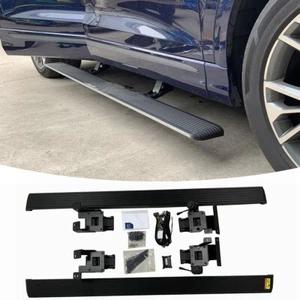 estribo desplegable apto para Audi Q7 2016-2023 peldaños laterales eléctricos - Imagen 1 de 16