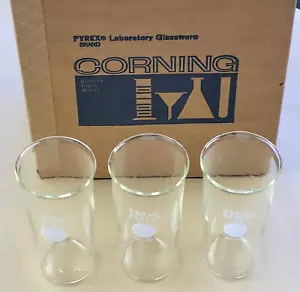 CORNING PYREX NO. 1140 250ML VASO | JUEGO DE 3 - Imagen 1 de 7