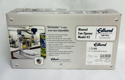 Edlund Old Reliable #2 Can Opener - 12100 - Image 1 of 2