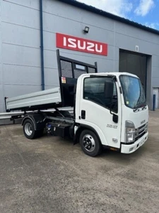 ISUZU N35 (125) TWIN WHEEL TIPPER £31,495 + VAT - Picture 1 of 6