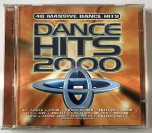 DANCE HITS 2000 40 MASSIVE DANCE HITS VARIOUS ARTISTS 2 CD ALBUM  - Bild 1 von 6