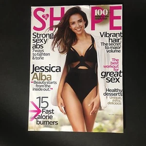 Shape Magazine Jessica Alba October 2016 - Bild 1 von 4