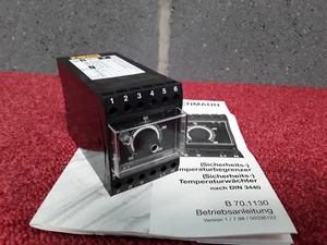 Juchheim Jumo 600-1000 Deg Temperature Controller 701130/0154-043-05/205,245 * - Bild 1 von 4