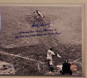 Bobby Shantz Signed w/ Jackie Robinson K inscription 8x10 COA TPA Guaranteed - Picture 1 of 1