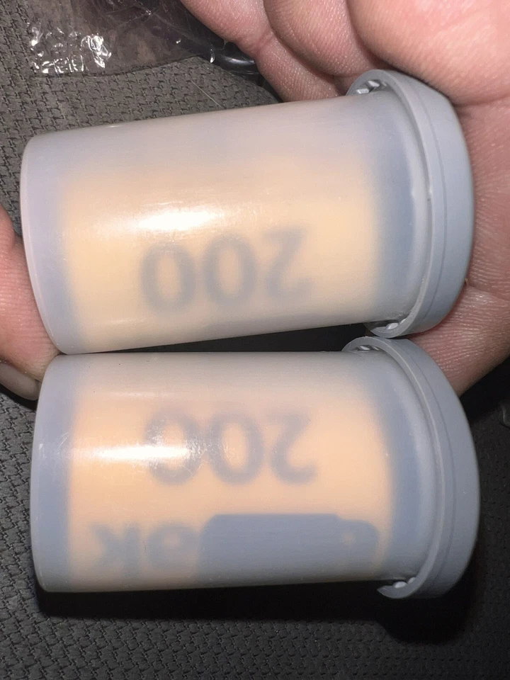 Kodak 200 35 mm película impresión en color 24 exposición en bote caducado desconocido lote de 2 Foto 1 de 1